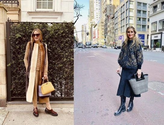 3 looks de Olivia Palermo que le suman estilo al otoño