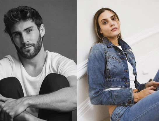 Así palpitan Fernando Guallar y Macarena Achaga el inminente estreno de "Luis Miguel, la serie"