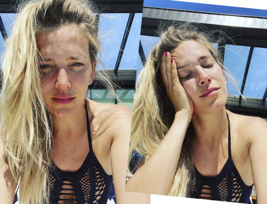 La "metida de pata" de Luisana Lopilato