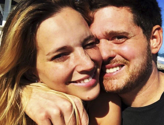 Día del Padre: Luisana Lopilato saludó a Michael Bublé con un divertido challenge