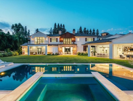 Así es la mansión que Madonna le compró a The Weeknd en Los Angeles