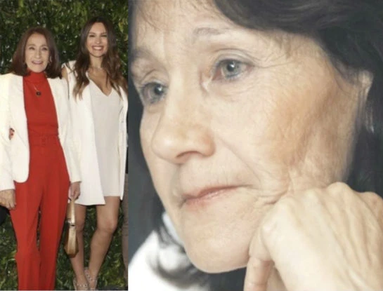 Ella es Thania Dos Santos, la misteriosa mamá de Pampita: quedó viuda muy joven y crió sola a sus hijos