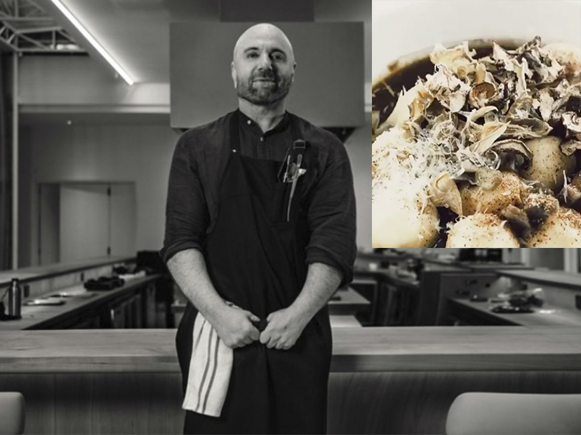 La receta de Gnocchi de ricota con salsa de hongos de Germán Martitegui (uno de los platos top de su restó) para preparar los ñoquis del 29