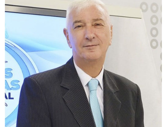 El día que Mauro Viale estuvo en la tele con su hijo y su mujer