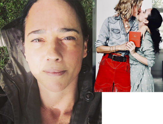 Quién es Motherberns, la mujer que besa Dolores Barreiro: se define como escultora espiritual y sanadora a través de la energía y el sonido