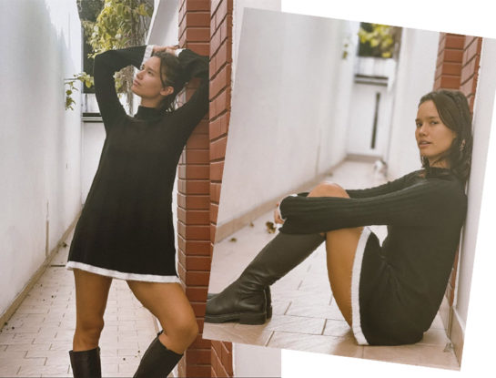 El beauty look de Manu Viale que vas a querer copiar