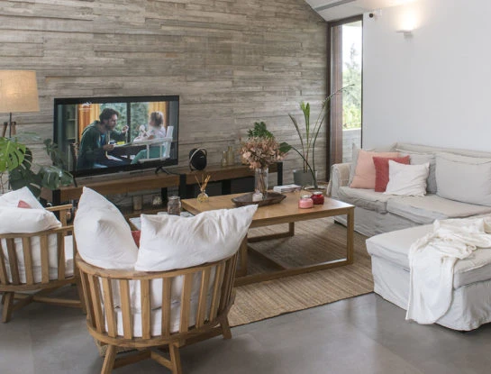 Video deco: un refugio “de cuarentena” convertido en vivienda permanente