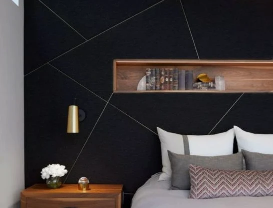 Negro y madera: ideas para aplicar la pareja perfecta de la decoración 2021