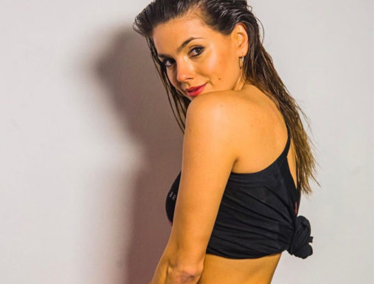 Natalie Pérez con un look romántico y naif que enamora