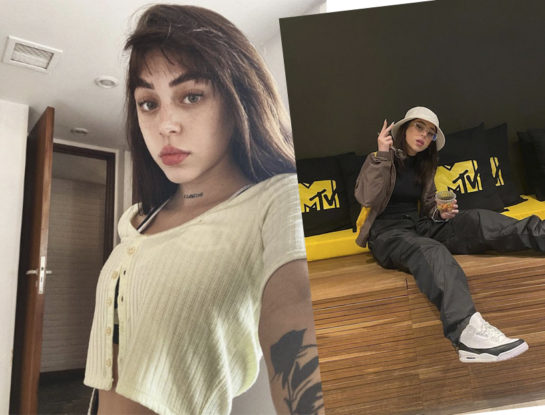 Nicki Nicole y su impresionante actuación en el programa de Jimmy Fallon (mirá el video)