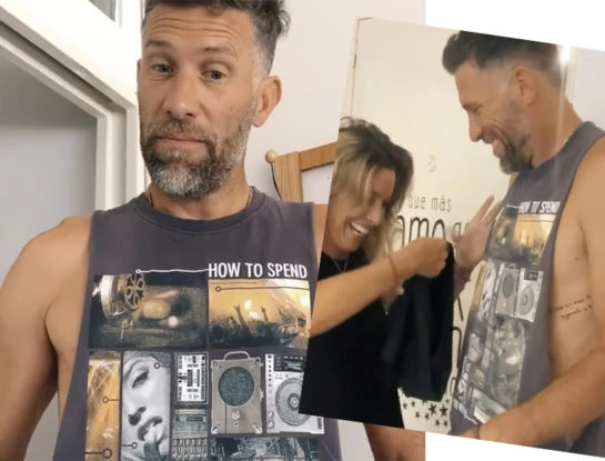 Quién es Javier Cordone, el novio de Dani La Chepi: fue futbolista, conduce un camión de residuos y los vecinos lo reconocen como "Javu"