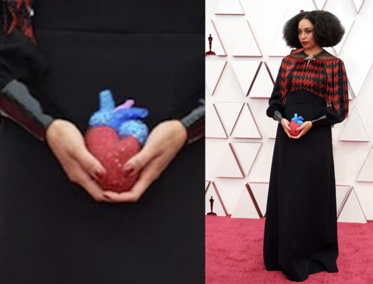 Oscars 2021: el clutch joya que se convirtió en el accesorio it de los premios de la Academia