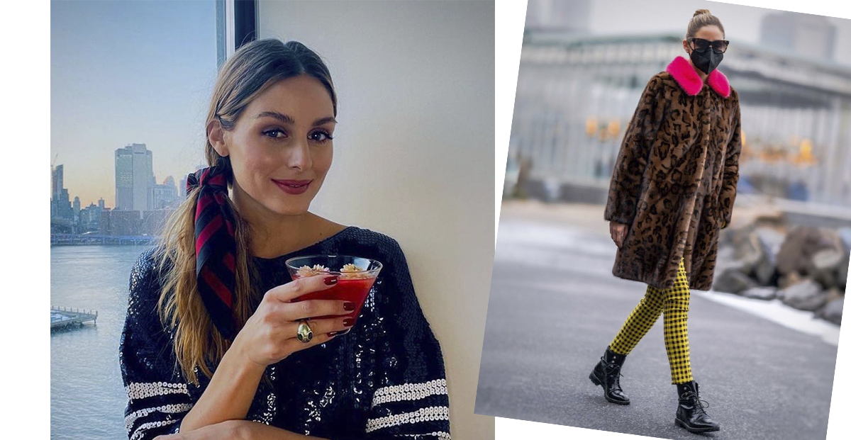 Olivia Palermo lo tiene claro: los días más fríos se visten con gorros de  lana. Cinco versiones low-cost rebajadas