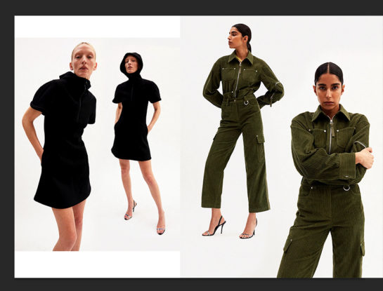 Helmut Lang nos revela un invierno con prendas futuristas y tecnológicas