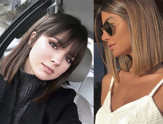Paper cut bob: el corte que es tendencia, engrosa la melena y destaca tu color