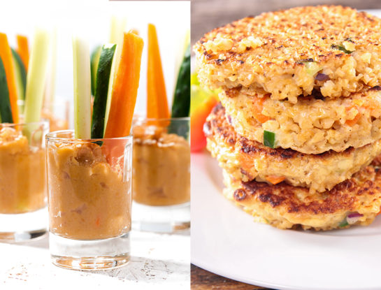 ¿Estás cansada de preparar siempre lo mismo?... Renová tu menú con estas 2 recetas fáciles y nutritivas: mayonesa de zanahoria y croquetas de quinoa