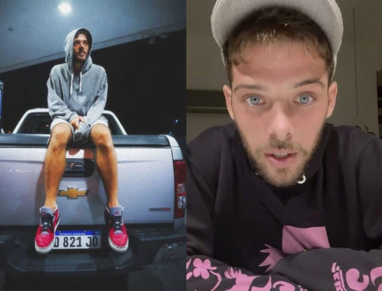 Quién es Santi Maratea, el influencer que se puso al hombro la causa "Todos por Emmita"