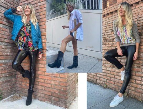 Sole Solaro le da a sus looks una impronta súper actual con zapatos que todas tenemos en el fondo del placard