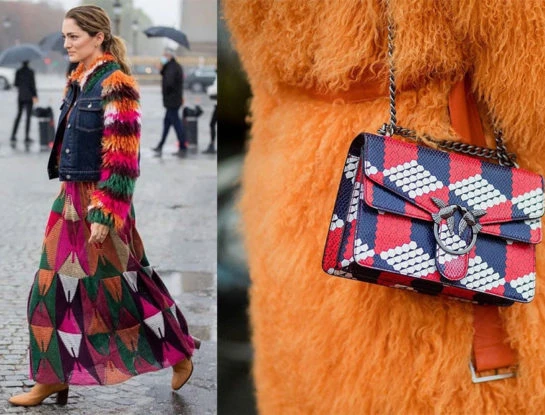 ¡Permitido tocar! Las texturas son las verdaderas protagonistas de los looks del otoño invierno 2021