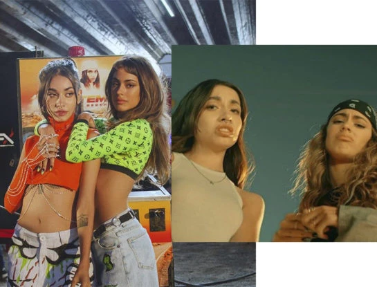 Este es el nuevo tema de Tini Stoessel y María Becerra (que ya batió récords)