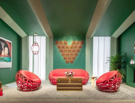 Louis Vuitton presentó en Hong Kong lo mejor de su decoración