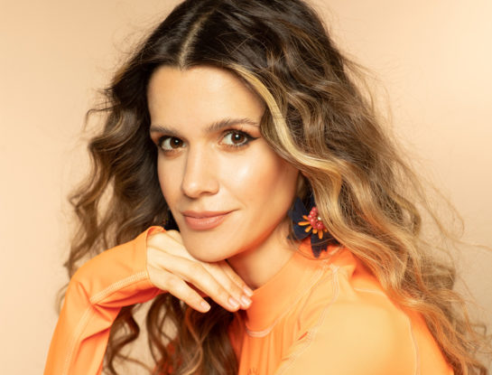 La historia de amor de Violeta Urtizberea  con Juan Ingaramo: "Me enamora que sea tranquilo y cero verborrágico, sabe escucharme y siempre con una sonrisa"