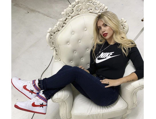 Así es el lujoso vestidor de Wanda Nara: parece la tienda de un shopping
