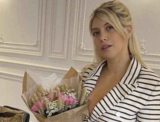Wanda Nara tiene el blazer  que es tendencia invierno 2021