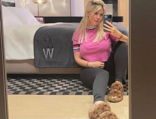 Así es el cuarto de Wanda Nara y Mauro Icardi en Milán