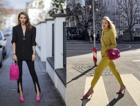 Colores shocking: cómo incluirlos en tus looks y sumar alegría a tu invierno