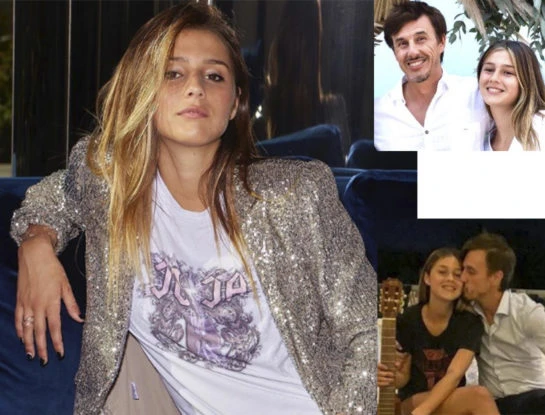 Quién es Delfina García Moritán, la bella hija del marido de Pampita: tiene 14 años, canta y toca la guitarra y ya dio sus primeros pasos como modelo