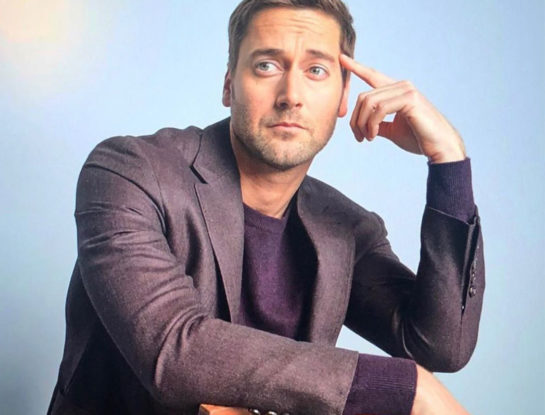 Ryan Eggold se vacunó contra el covid en Nueva York y confesó: "Nunca vi tanta gente feliz recibiendo su vacuna"
