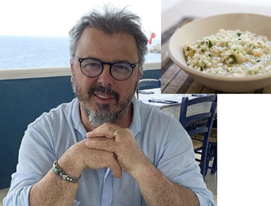 Receta de Risotto clásico, de Donato De Santis