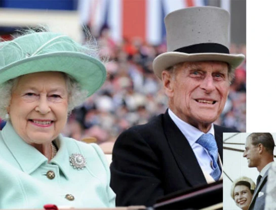 Las fotos inéditas de Felipe y de la reina Isabel que se conocieron 48 horas antes de la muerte del príncipe