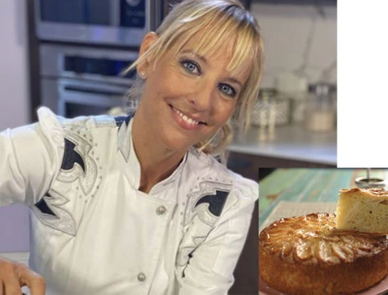 Receta de Tarta húmeda de manzana de Jimena Monteverde