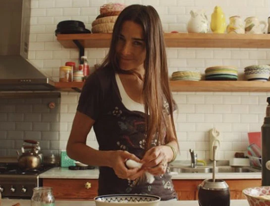 Receta de ensalada veggie multicolor de Juana Viale, paso a paso