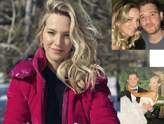 Luisana Lopilato y el romántico video por su décimo aniversario de amor con Michael Bublé