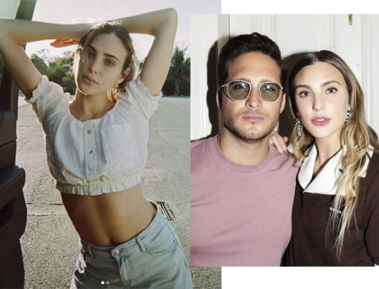 Quién es Macarena Achaga, la argentina que interpreta a la hija de Luis Miguel en la serie