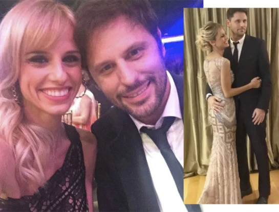 Mariana Fabbiani y Mariano Chihade:  festejaron 15 años de relación, tienen dos hijos y parecen haber encontrado la fórmula para vivir y trabajar juntos