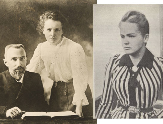 La historia de amor de Marie y Pierre Curie: Trabajaron juntos en el laboratorio, tuvieron dos hijas y ella quedó viuda a los 39