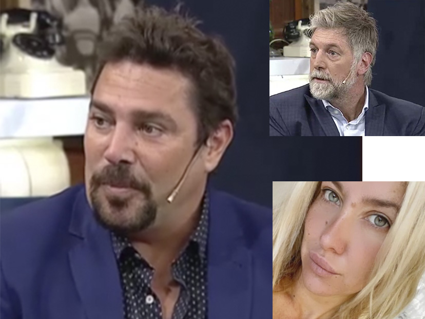 Matías Alé y su versión acerca del affaire entre Horacio Cabak y la azafata: "Caí en la volteada, pero no me acuerdo de nada"