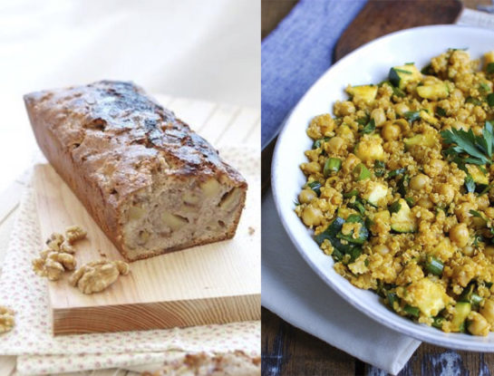 Menú vegano de 3 pasos riquísimo (y fácil de hacer)