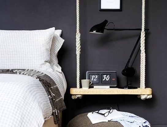 Las mesas de luz se renuevan y son protagonistas de la decoración