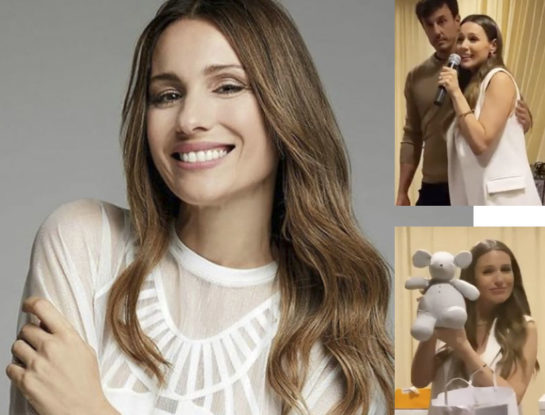 Así fue el super baby shower de Pampita