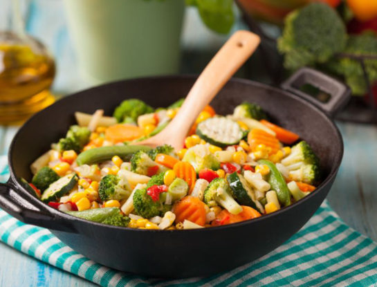 3 recetas light del doctor Cormillot con verduras de estación