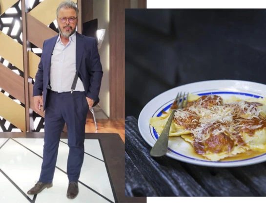 Receta de Ravioles a la genovesa, de Donato De Santis