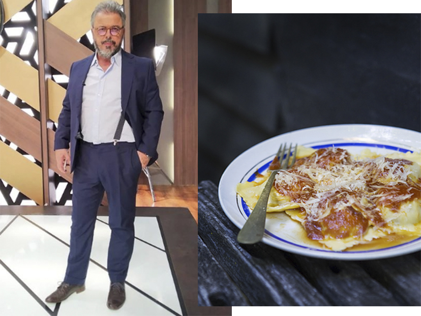 Receta de Ravioles a la genovesa, de Donato De Santis