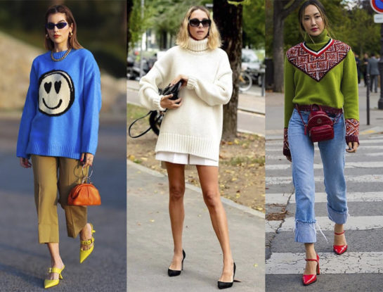 5 suéteres imprescindibles para sumarle estilo (y abrigo) a tus outfits