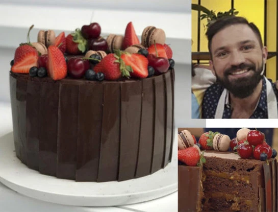 Receta de Torta bomba de chocolate, de Cocineros Argentinos