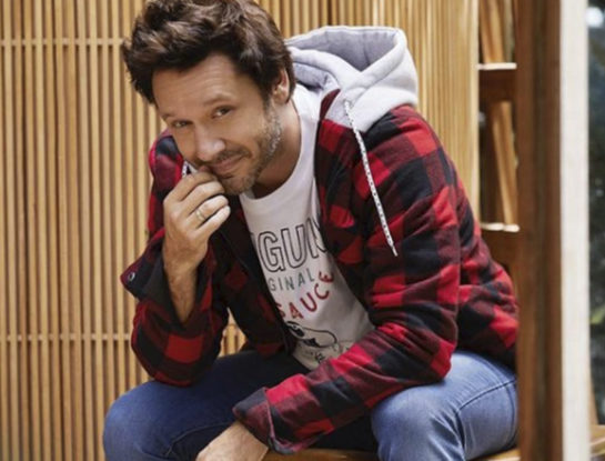 Benjamín Vicuña y su rincón preferido de la casa que comparte con La China Suárez